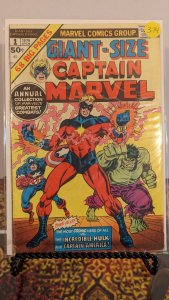 Giant-Size Captain Marvel (1975)