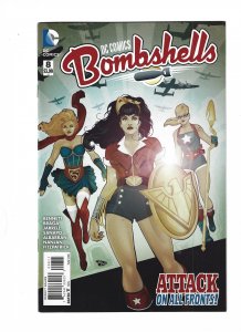 DC Comics Bombshells #8 (2016)
