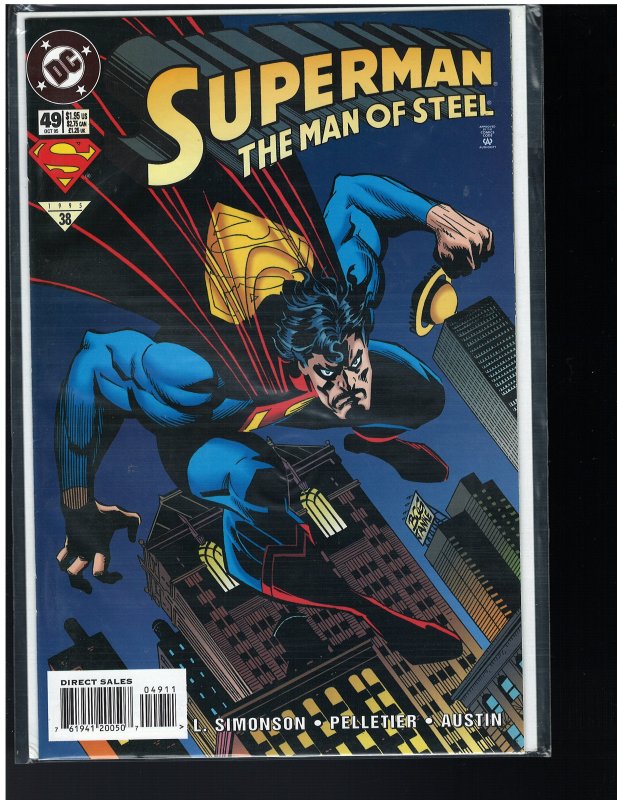 Superman: Man of Steel #49 (DC, 1995)