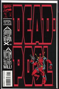 Deadpool #1 (1993) Deadpool [Key Issue]