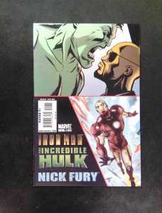 Iron Man Hulk Fury #1  Marvel Comics 2009 VF/NM