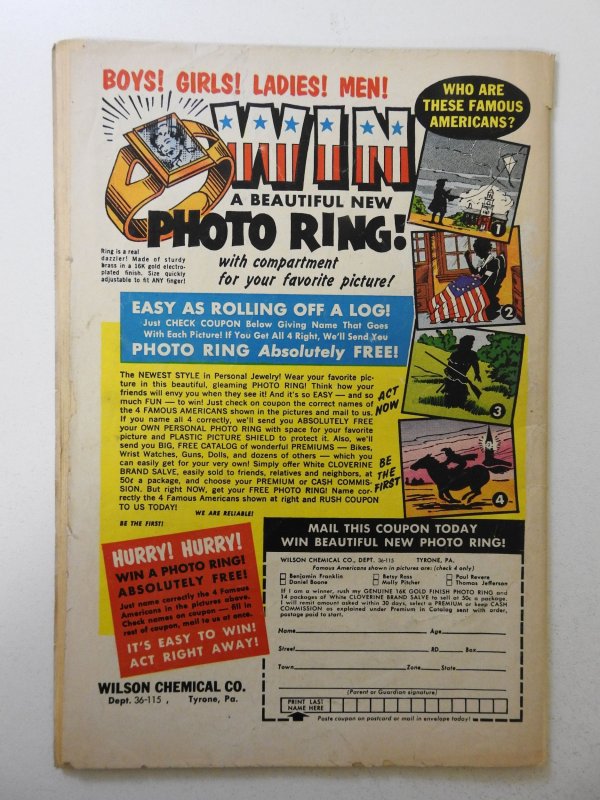 Action Comics #278 VG- Condition see description