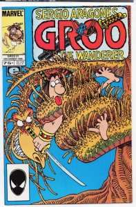 Groo the Wanderer (1985 Marvel) #21