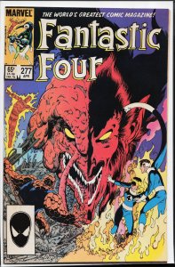 Fantastic Four #277 (1985) Fantastic Four
