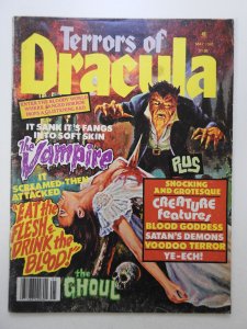 Terrors of Dracula Vol 2 #2 (1980) Gruesome Stories! VG Condition!