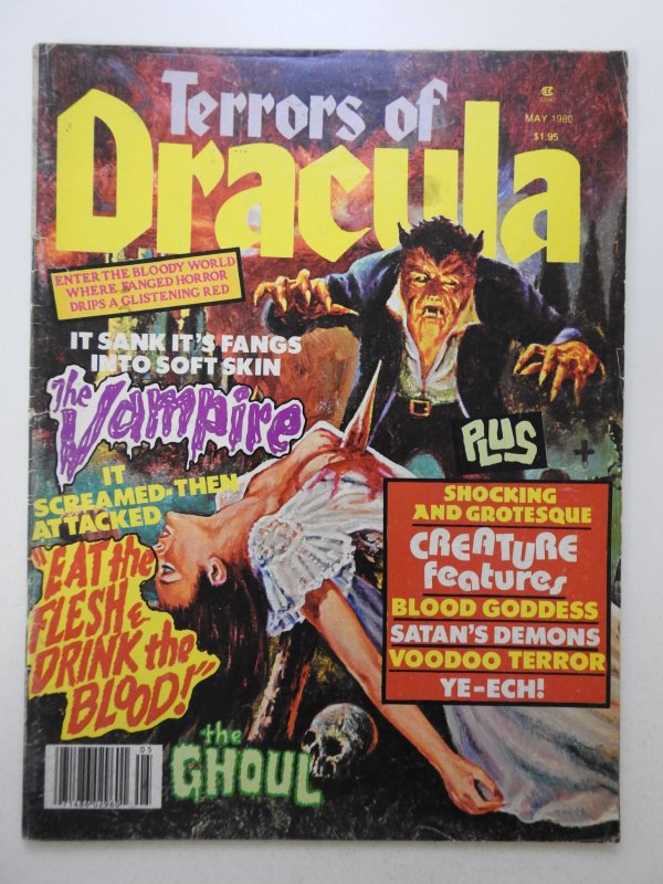 Terrors of Dracula Vol 2 #2 (1980) Gruesome Stories! VG Condition!