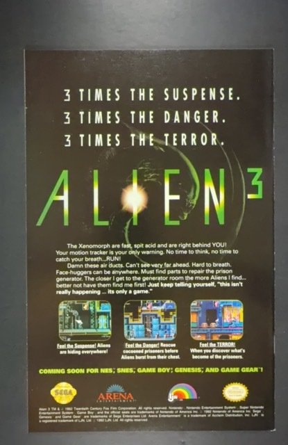 Alien³ #3 (1992)