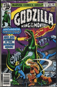 Godzilla #20 (1979) Godzilla