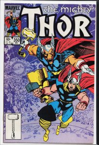 Thor #350 (1984) Thor