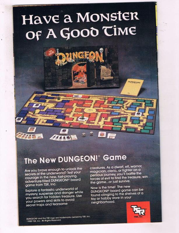 The Uncanny X-Men #254 VF Marvel Comics Comic Book 1989 DE13