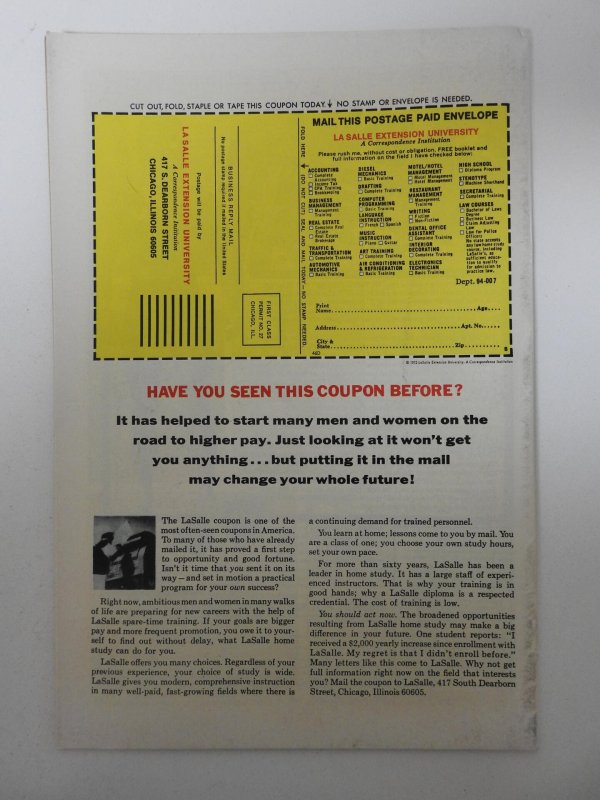 Adventure into Fear #18 (1973) Beautiful VF Condition!