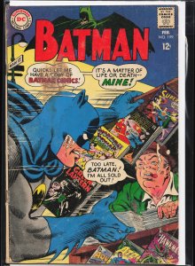 Batman #199 (1968) Batman and Robin
