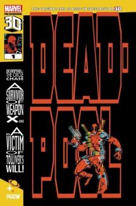 Deadpool Circle Chase (1993) #1 Pan-dimensional 3D Pan-Universal Galactic Comic