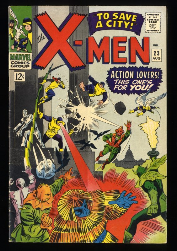 X-Men #23 VG/FN 5.0