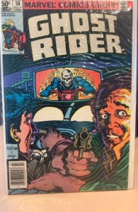 Ghost Rider #58 (1981) 6.0 FN