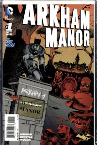Arkham Manor #1  (2014)