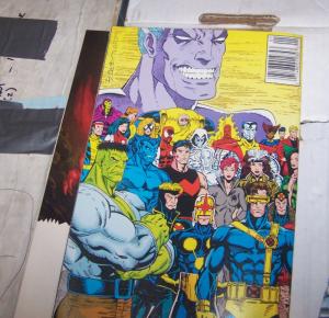 infinity  war # 1  thanos + avengers silver surfer warlock  marvel 1992 endgame