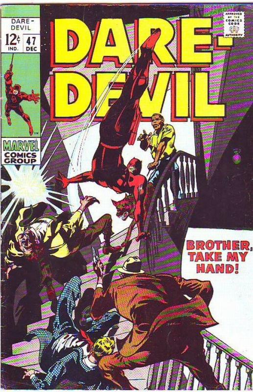 Daredevil #47 (Dec-68) FN/VF Mid-High-Grade Daredevil