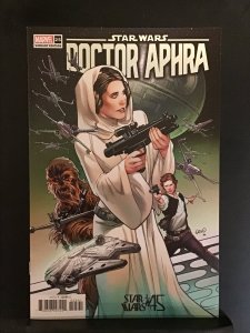 Star Wars: Doctor Aphra #25 Land Cover (2022)