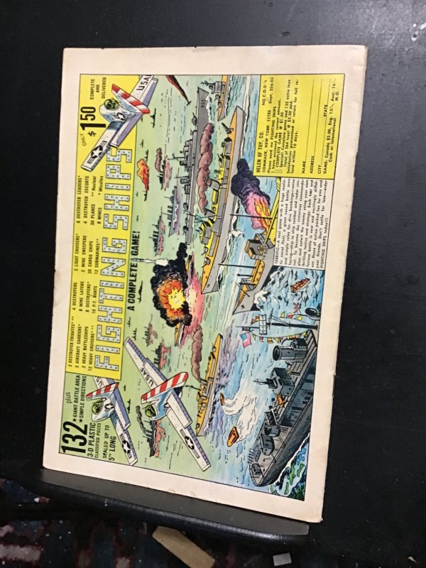 Our Army at War #169 (1966) Kubert Sergeant Rock,  Easy co.  FN+ Oregon CERT!