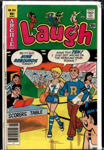 Laugh #314 (1977) Josie