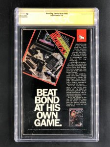 The Amazing Spider-Man #300 CGC SS 9.2 Signed by McFarlane Newsstand Version