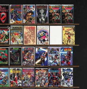 Huge Lot 150+ Comics with Stormwatch, Union, Vanguard, Violator & More!