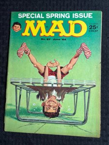 1964 MAD Magazine #87 G/VG 3.0 Alfred E Neuman / Special Spring Issue