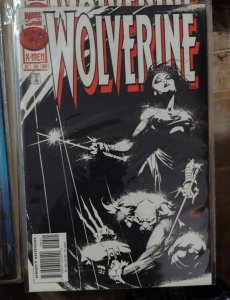 WOLVERINE # 106 1996 MARVEL  ELEKTRA  X-MEN LOGAN STICK