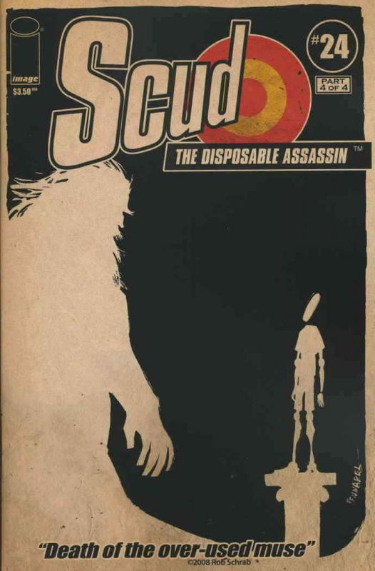 Scud: The Disposable Assassin #24 FN; Fireman | save on shipping - details insid