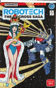 Robotech: The Macross Saga #9 (1986)