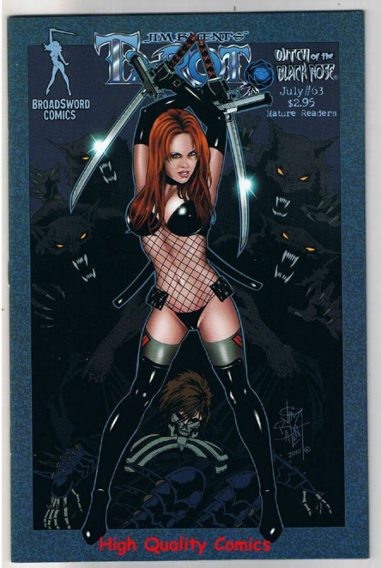 TAROT WITCH of the Black Rose #63, Jim Balent, NM-, more in our store