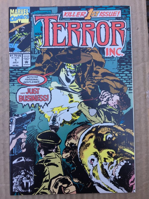 Terror Inc. #1 (1992)