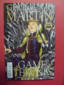 A GAME OF THRONES #18 NM-/NM (9.2 - 9.4) OR BETTER GEORGE R.R. MARTIN