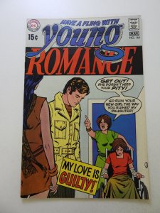 Young Romance #164 (1970) VF- condition