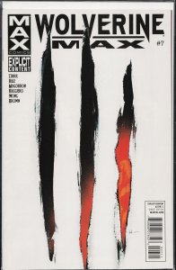 Wolverine MAX #7 (2013) Wolverine