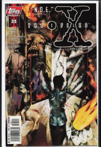 The X-Files #35 (1997) The X-Files