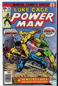 Power Man #36 (1976) Power Man