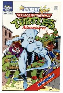 TEENAGE MUTANT NINJA TURTLES ADVENTURES #54-1993-later issue