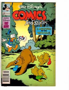 6 Walt Disney's Comics & Stories Gladstone Comics # 557 559 560 562 563 564 J226