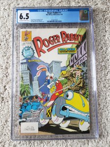 Roger Rabbit 1 CGC 6.5 (1990)