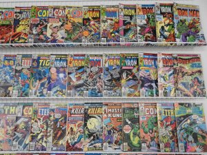 Huge Lot 130+ Comics Lower Grade Reader Lot! Bronze Age Comics! See Description!
