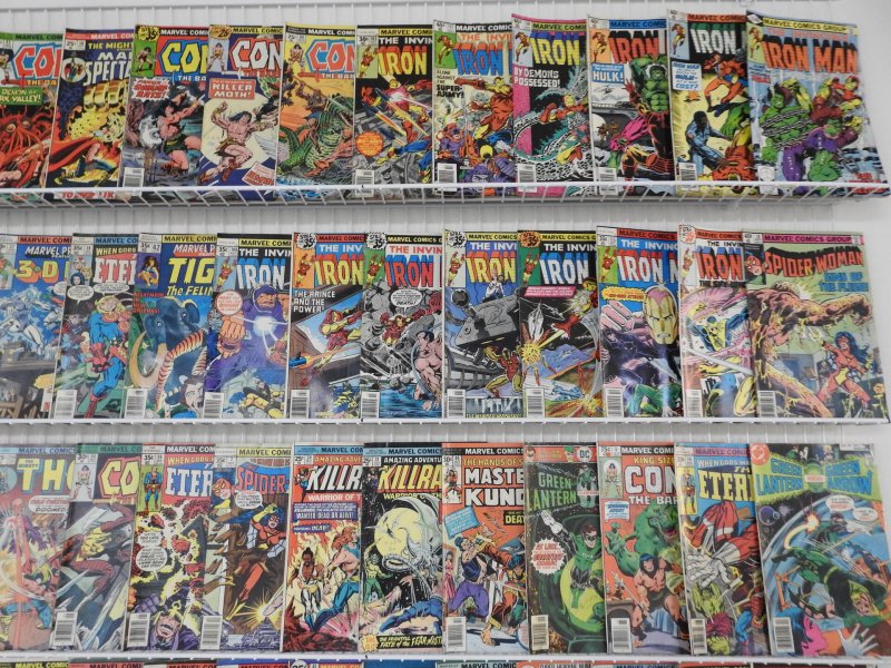 Huge Lot 130+ Comics Lower Grade Reader Lot! Bronze Age Comics! See Description!