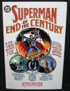Superman: End of the Century Hardcover - Stuart Immonen - Jose Marzan (NM) 2000