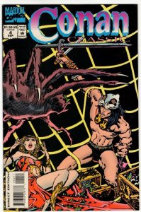 CONAN CLASSIC #4 (VF+) Barry Smith