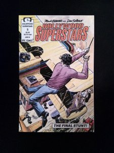 Hollywood Superstars #5  MARVEL/EPIC Comics 1991 NM-