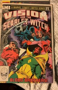 Vision and the Scarlet Witch #3 (1983) Vision 