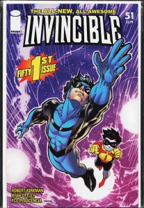 Invincible #51 (2008) Invincible