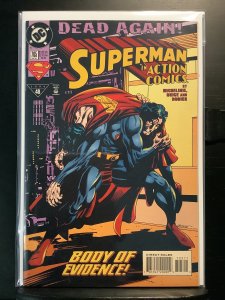 Action Comics #705 Newsstand Edition (1994)