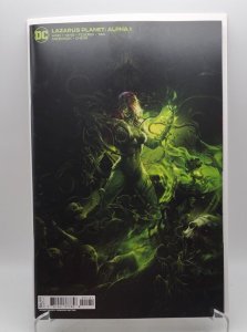 Lazarus Planet: Alpha 1 CVR C Francesco Mattina Card Stock Variant NM